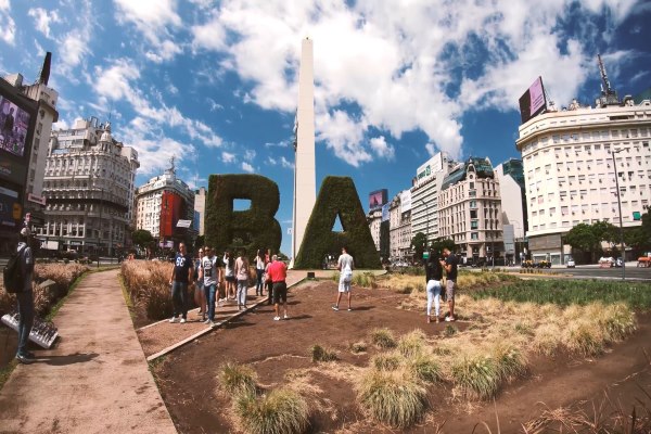 Буэнос-Айрес, Аргентина | видеорепортаж