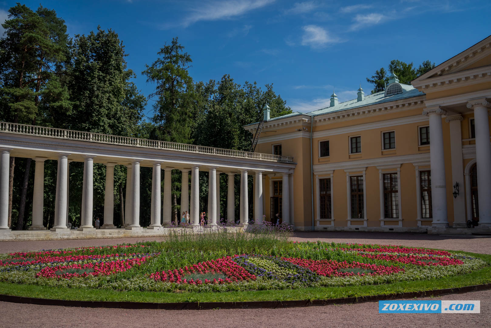 Arkhangelskoe manor, near Moscow estates, interesting places near Moscow - 10