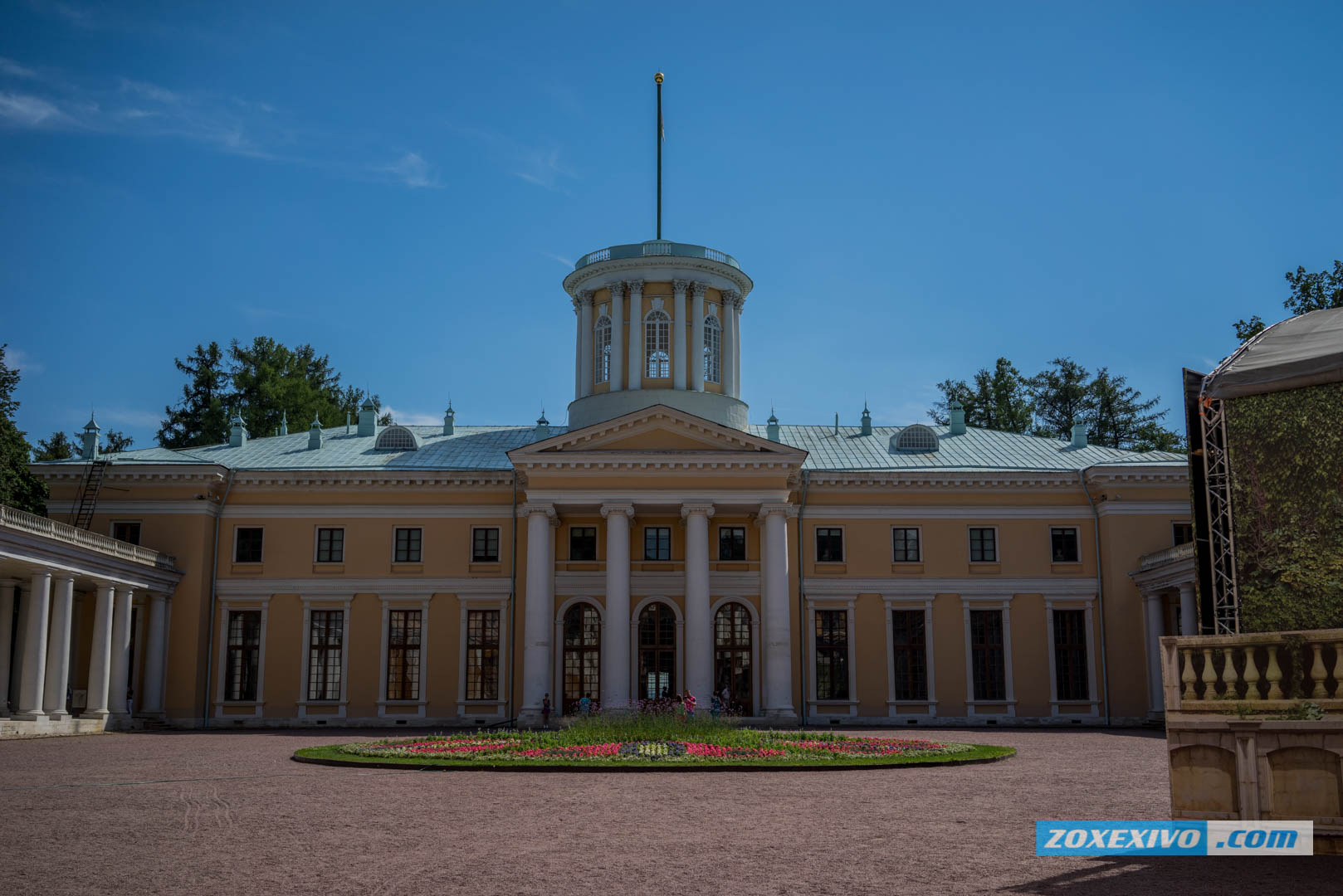 Arkhangelskoe manor, near Moscow estates, interesting places near Moscow - 7