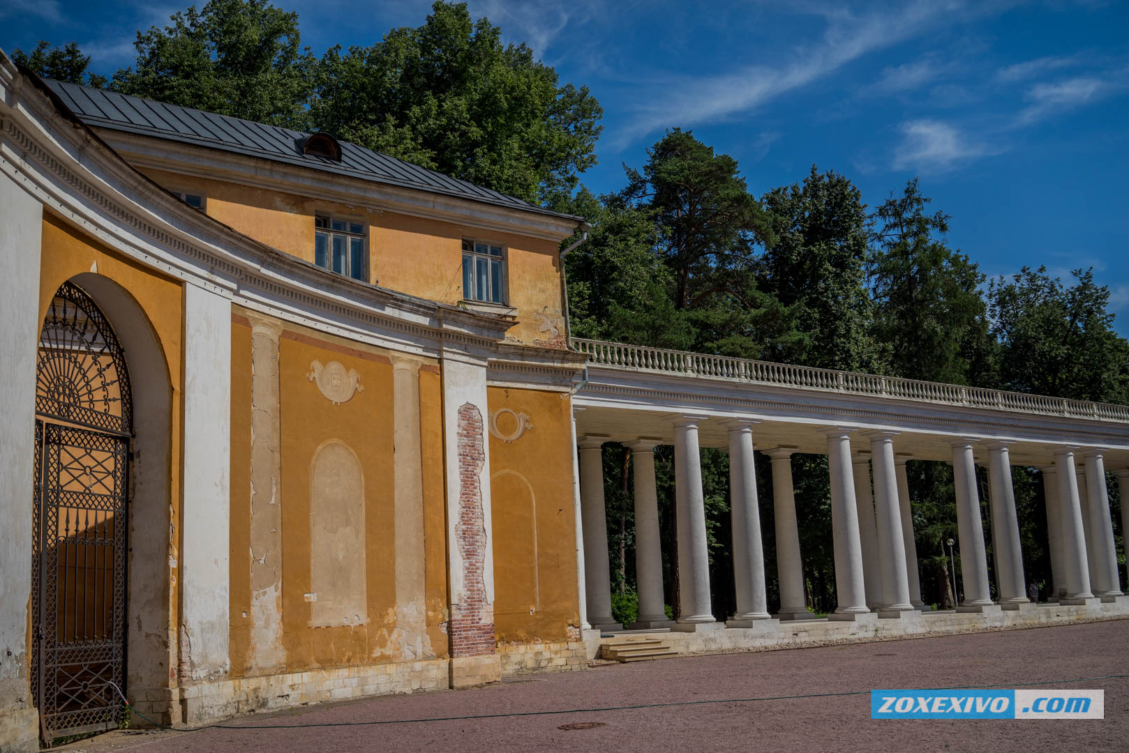 Arkhangelskoe manor, near Moscow estates, interesting places near Moscow - 8