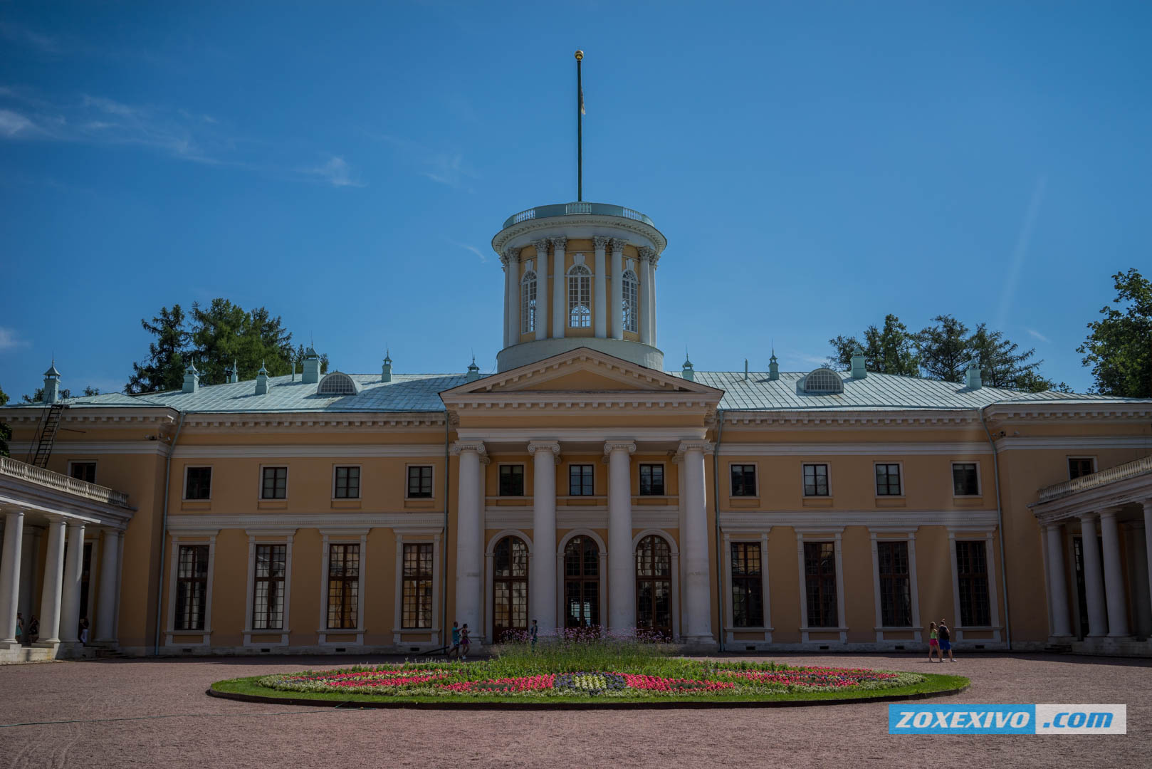 Arkhangelskoe manor, near Moscow estates, interesting places near Moscow - 9