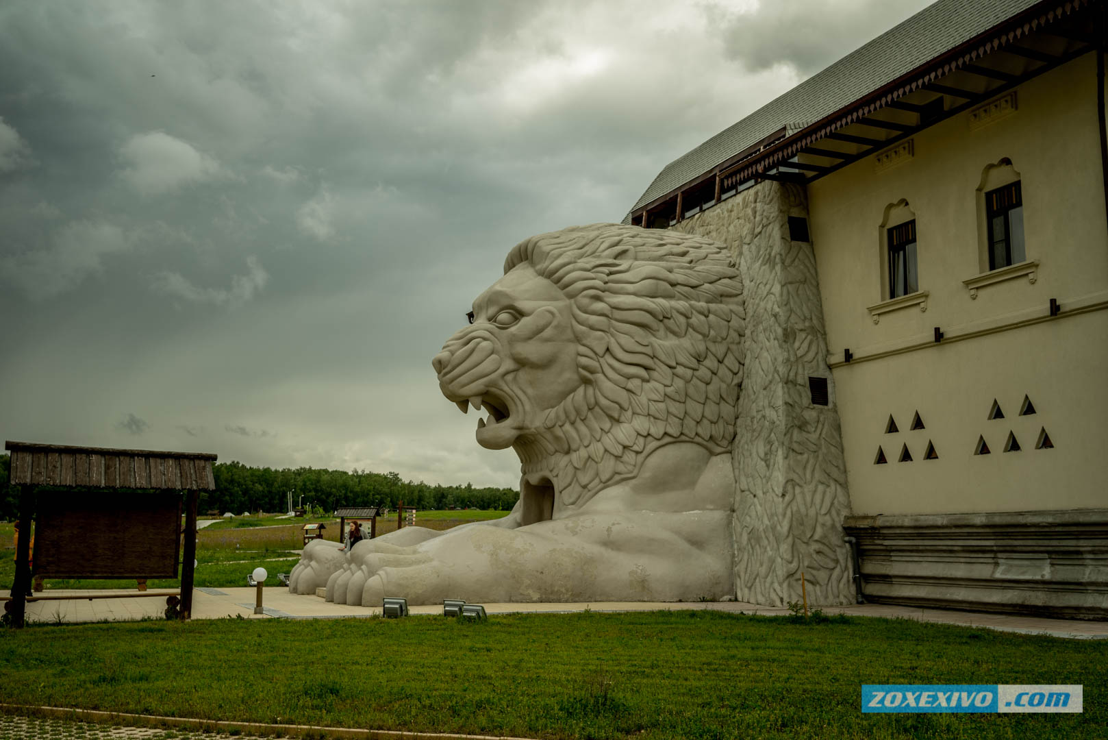 парк этномир калужская