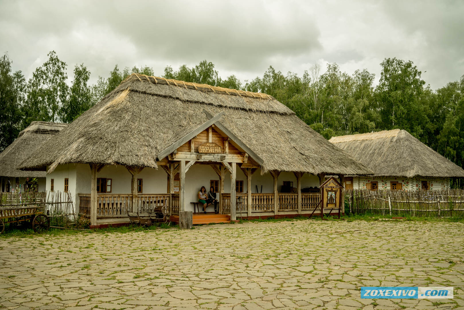 Этно деревня Калужская
