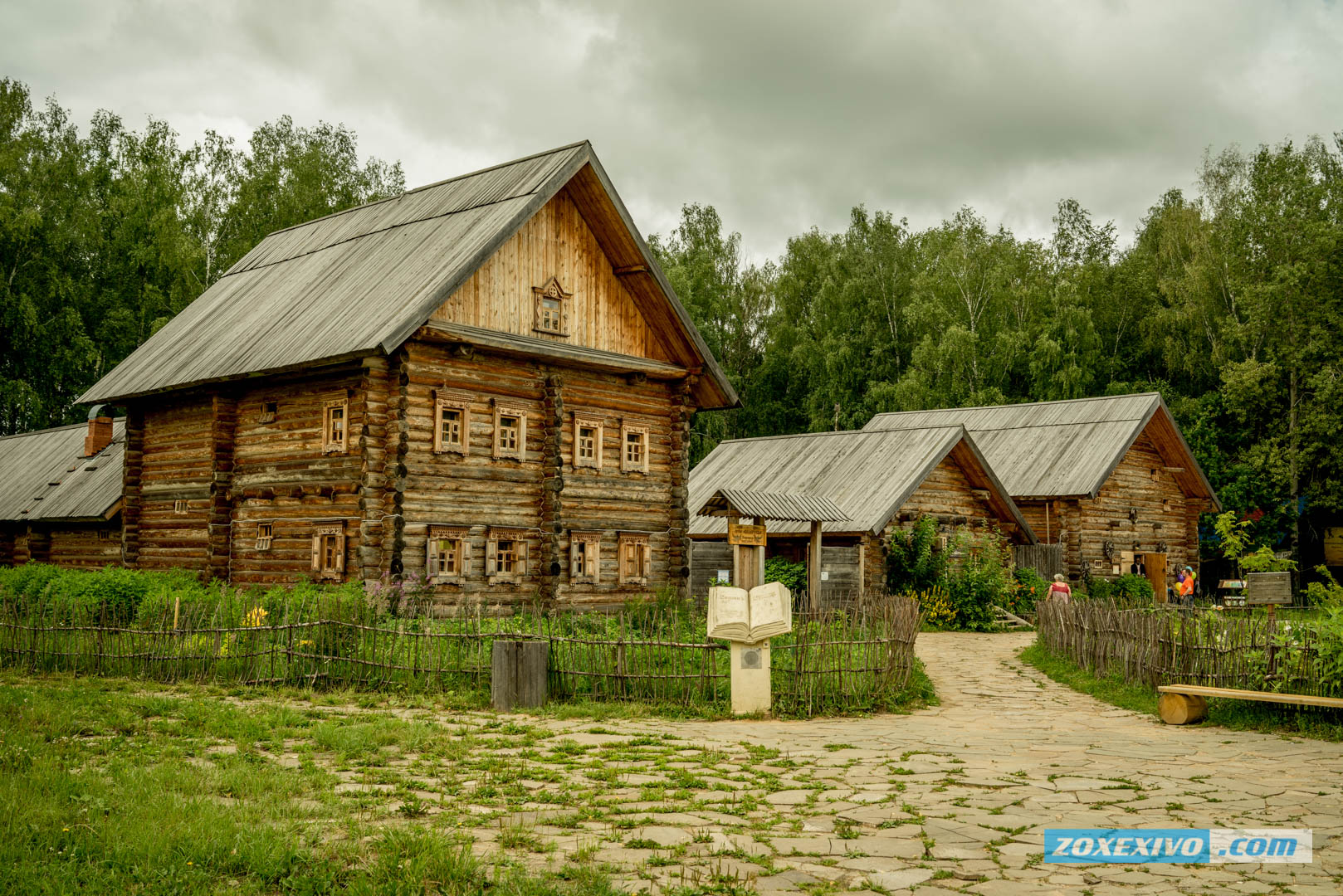 Деревня Петрово этнопарк