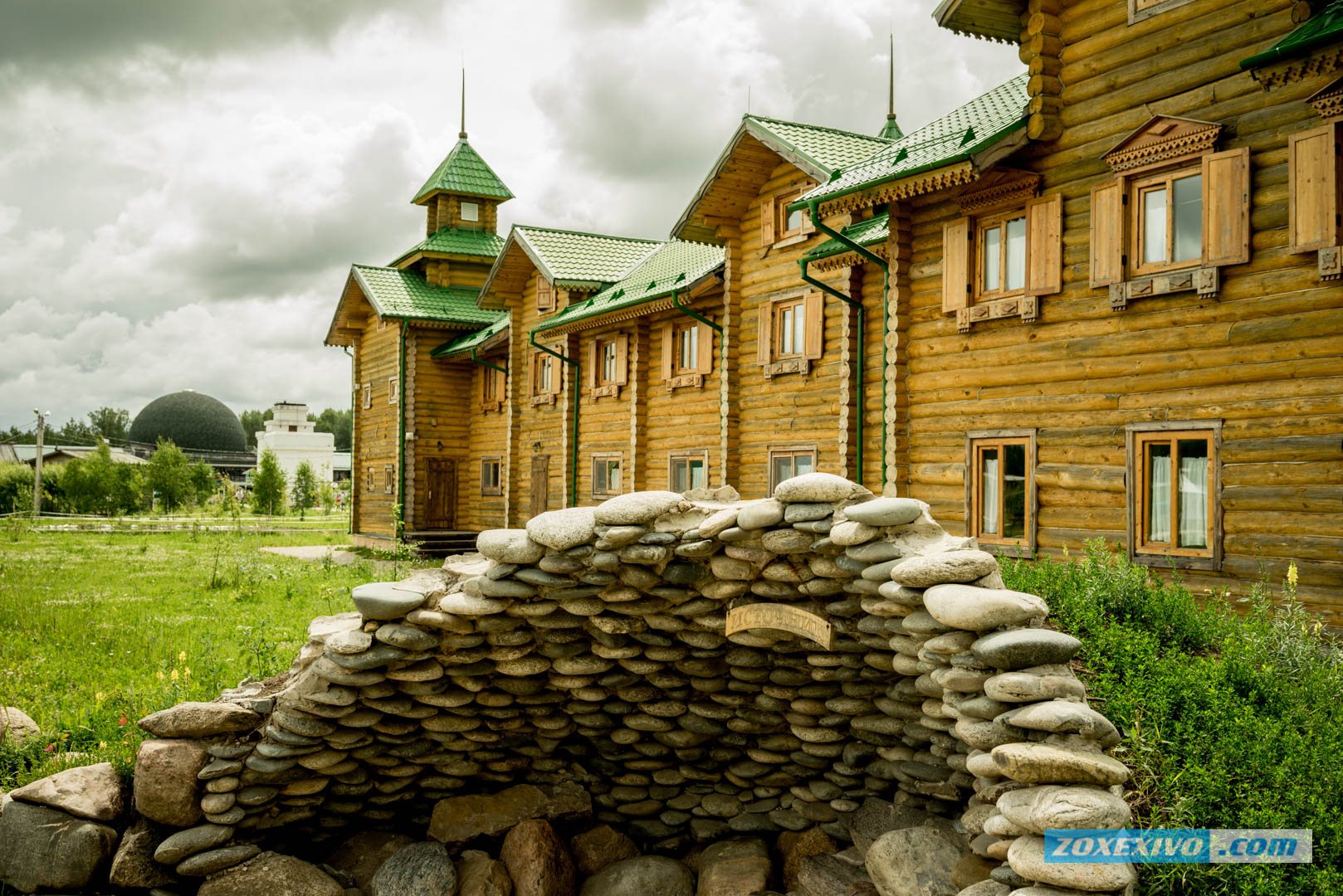 Этномир в боровске фото