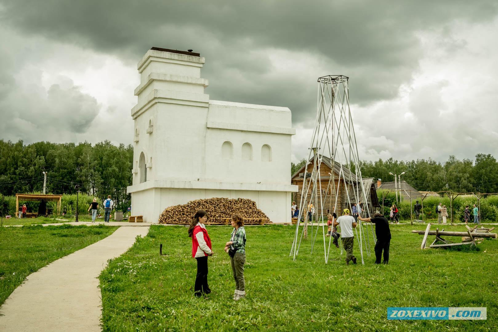 Музей под открытым небом в калужской области фото