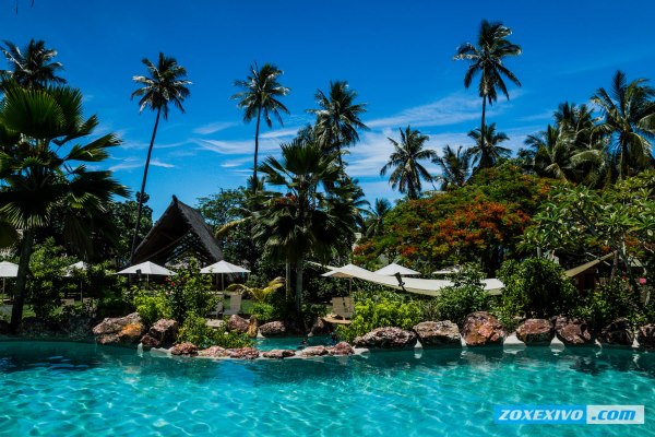 Отдых на Фиджи | фоторепортаж