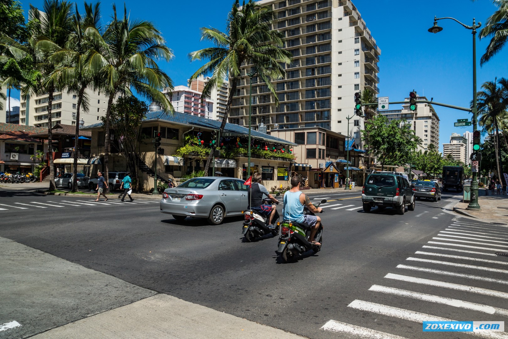 Honolulu street pulse