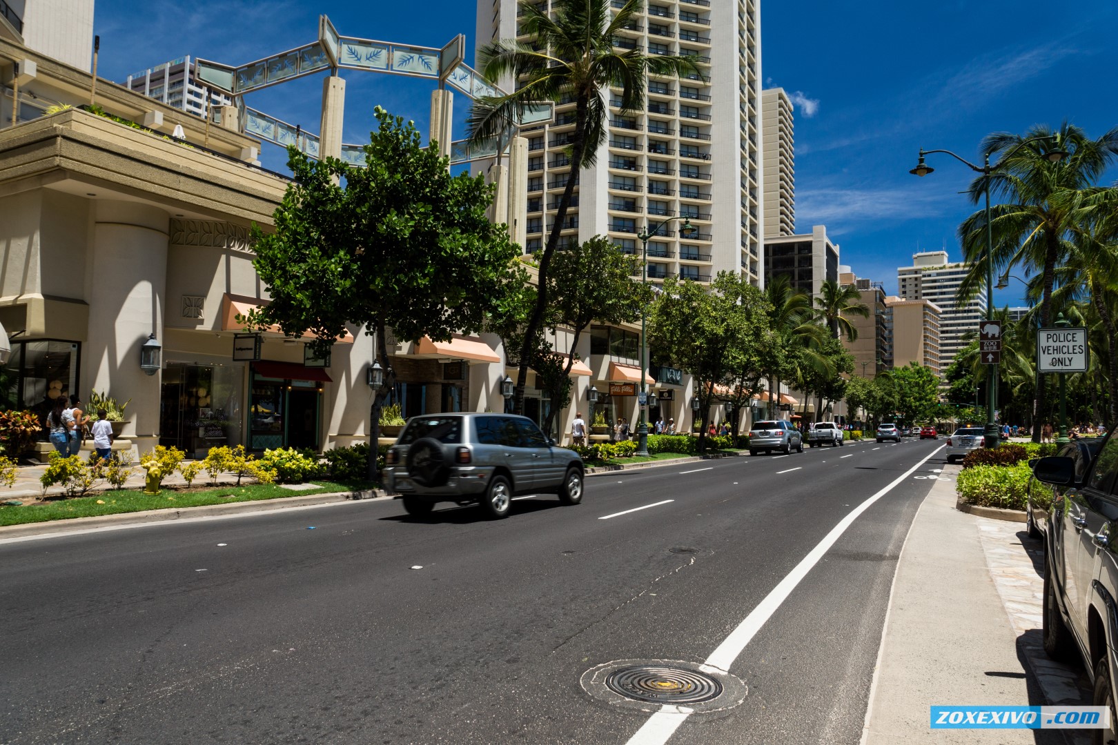 Honolulu street pulse