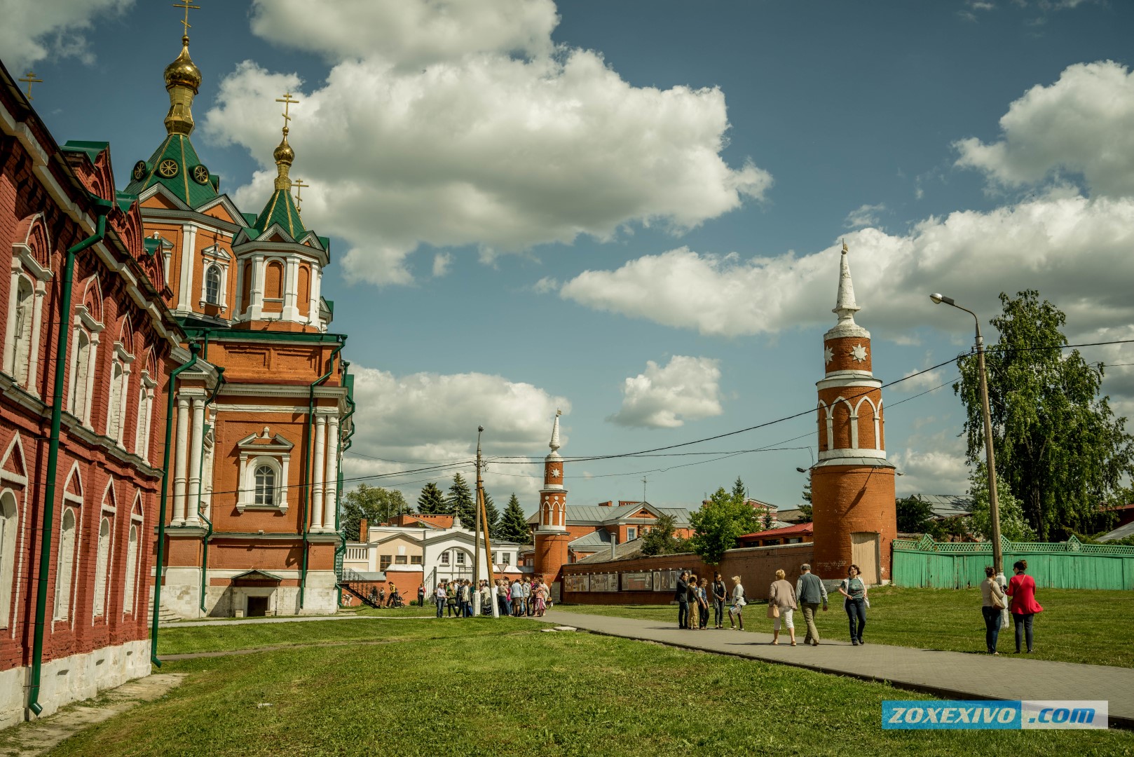 Фото улиц города коломна