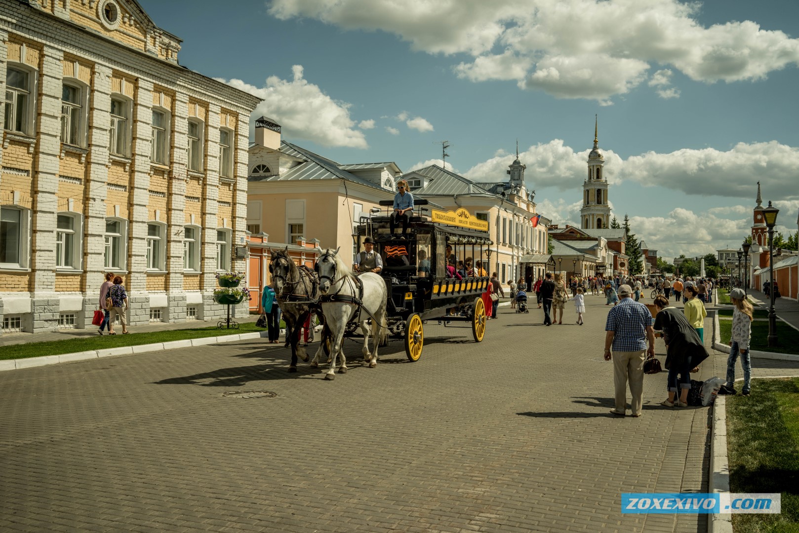 Фото улиц города коломна