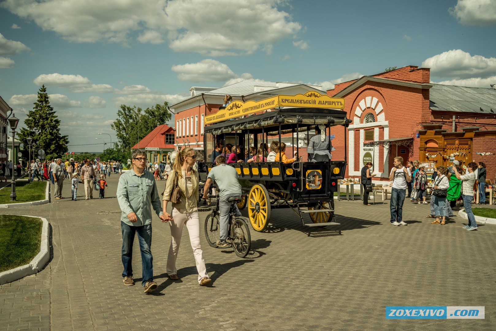 Фото улиц города коломна