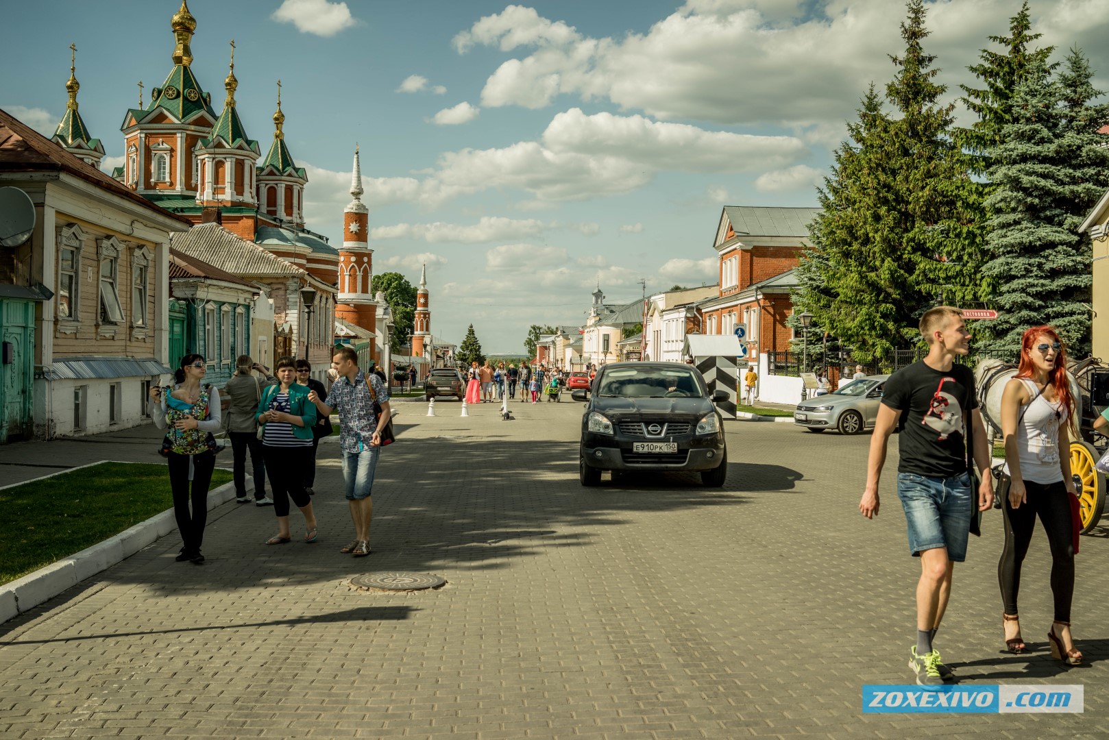 Фото улиц города коломна