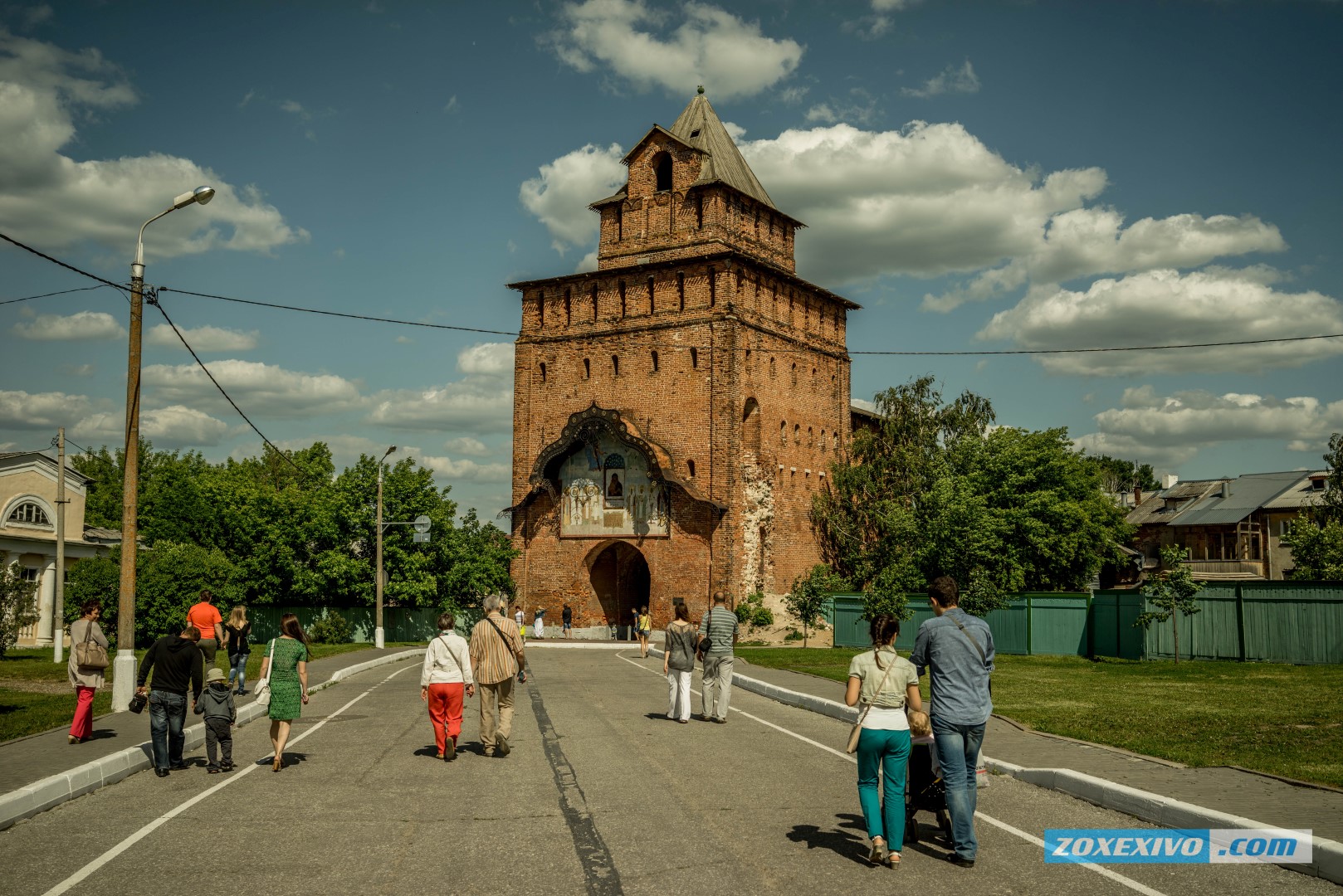 Коломна старый город фото