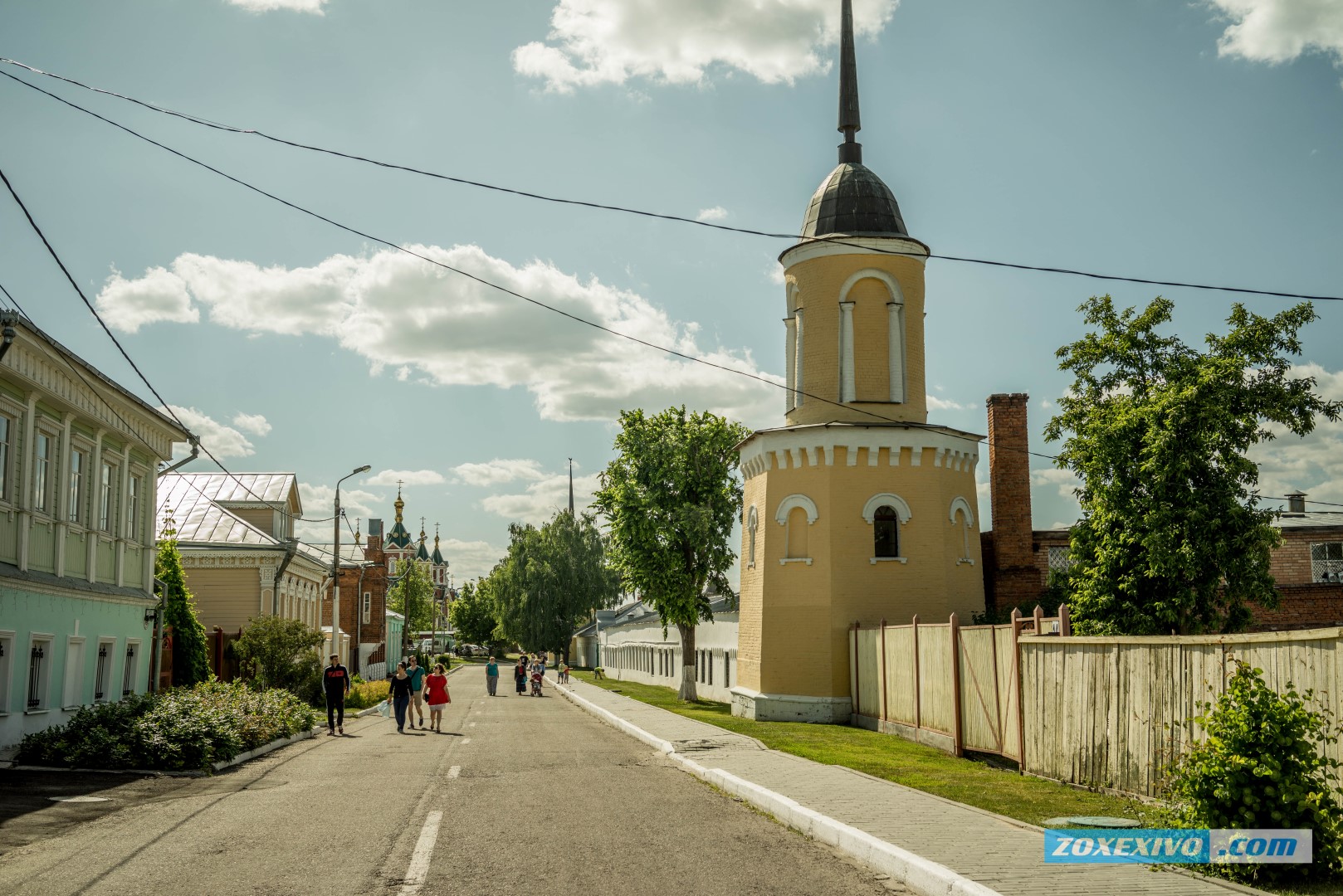 Коломна фото домов и улиц