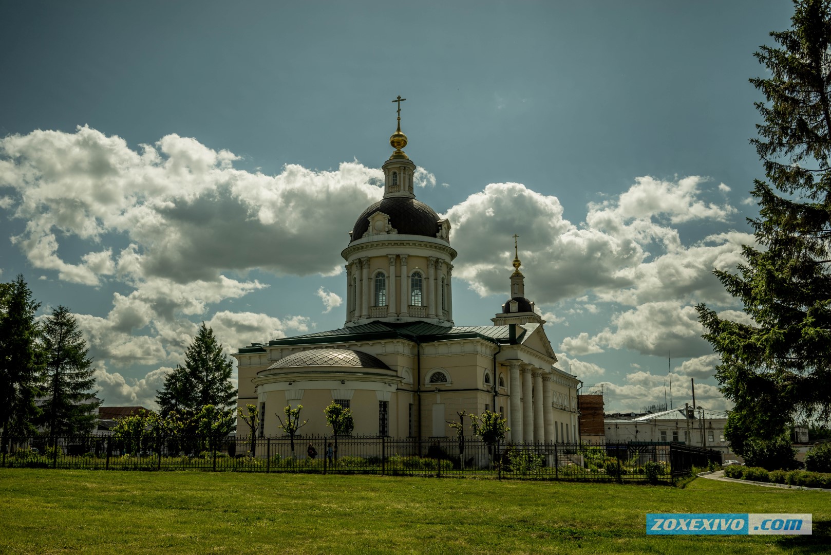 коломна, коломенский кремль, города подмосковья, старые города, коломенский пединститут, коломенский педагогический, что привезти из коломны - 7