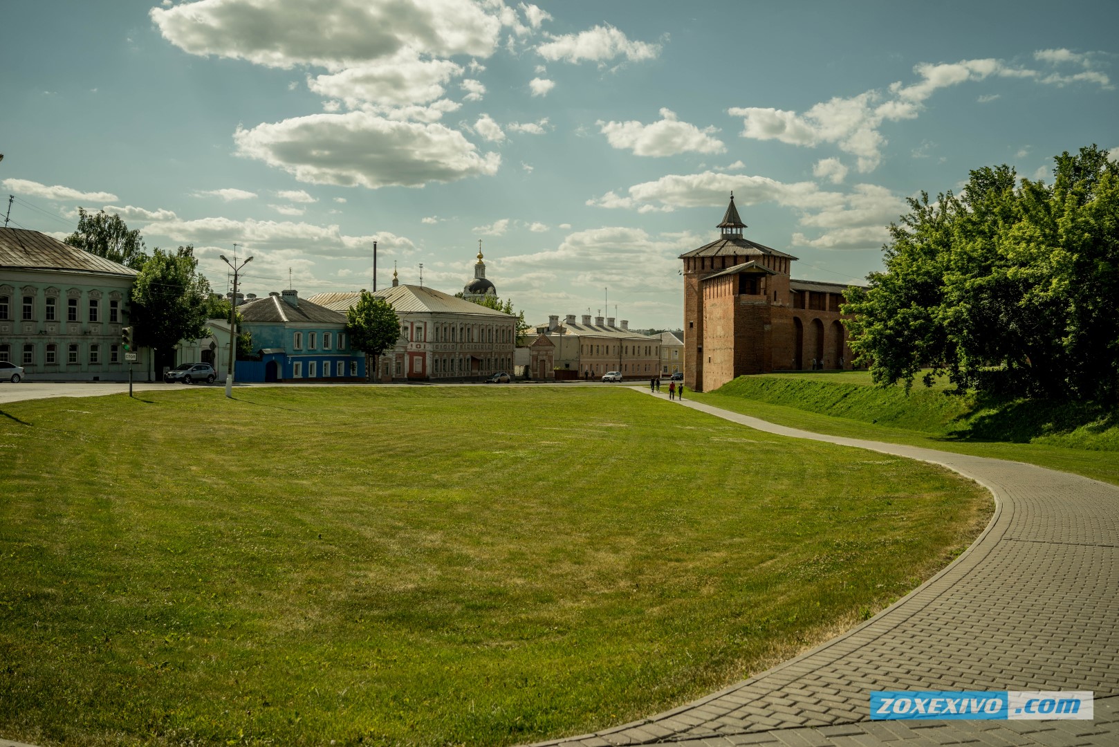 коломна, коломенский кремль, города подмосковья, старые города, коломенский пединститут, коломенский педагогический, что привезти из коломны - 8