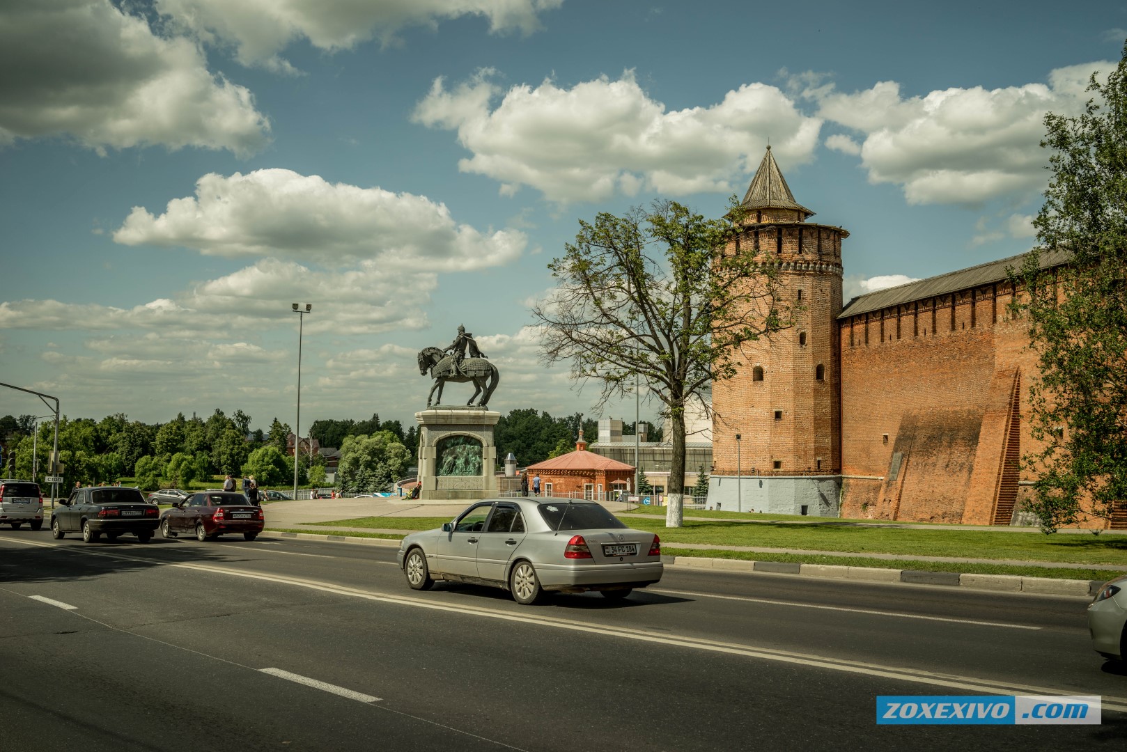 коломна, коломенский кремль, города подмосковья, старые города, коломенский пединститут, коломенский педагогический, что привезти из коломны - 9