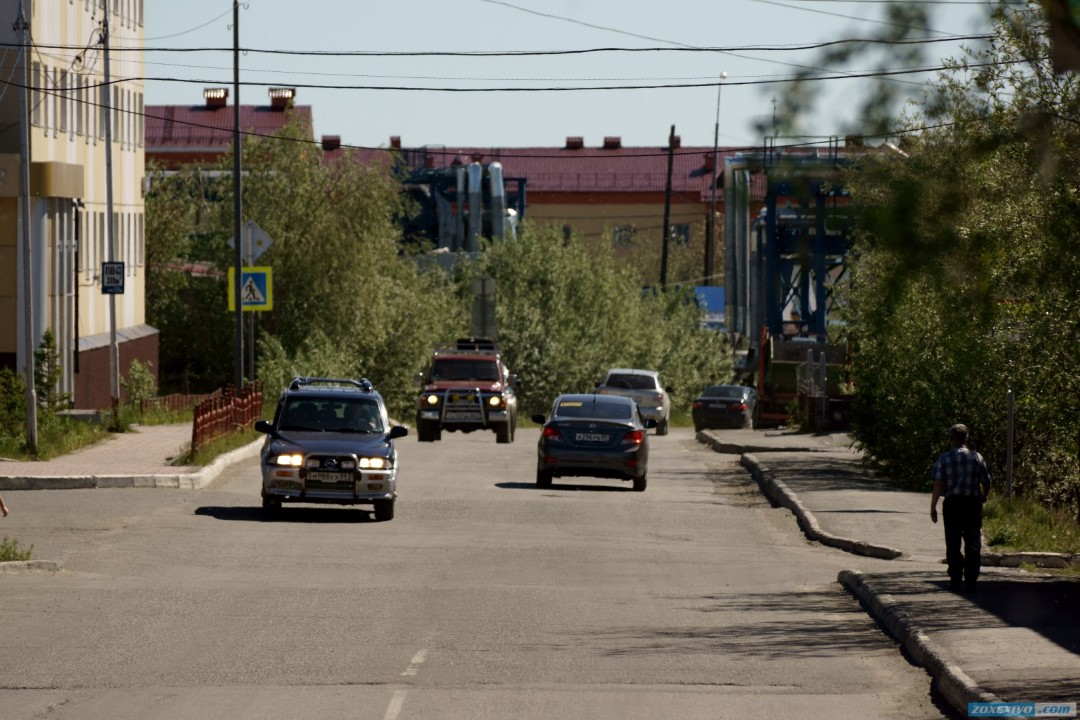 Лабытнанги фото города сегодня