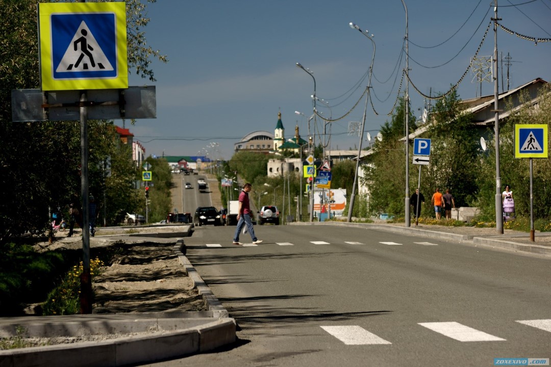 Лабытнанги фото города сегодня