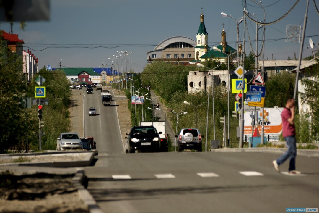 Лабытнанги город фото