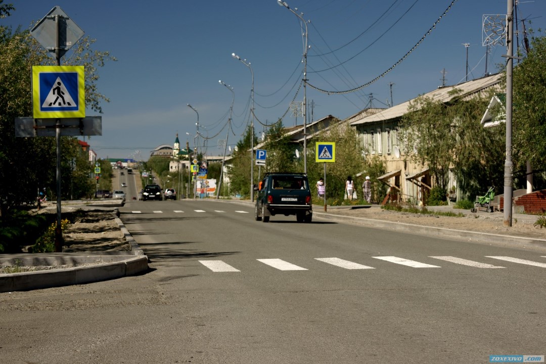 Лабытнанги фото города сегодня