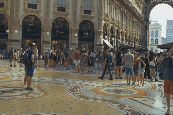 Милан, Италия | видеорепортаж