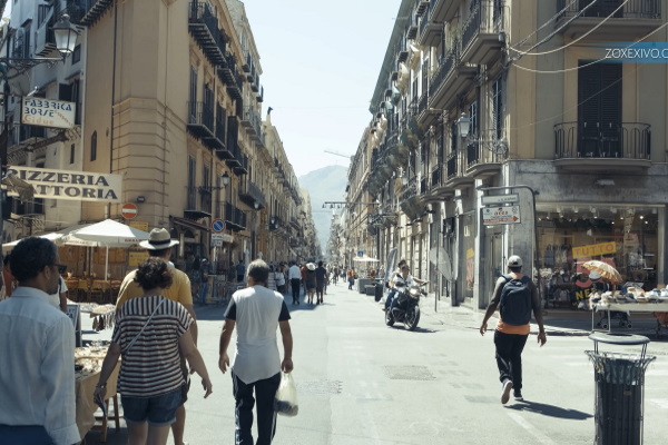 Палермо, Сицилия  | видеорепортаж