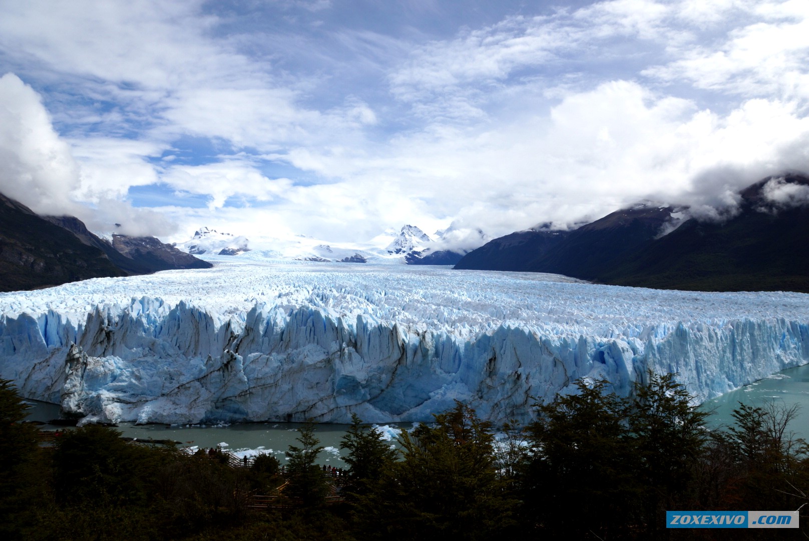 Ледник слез Аргентина