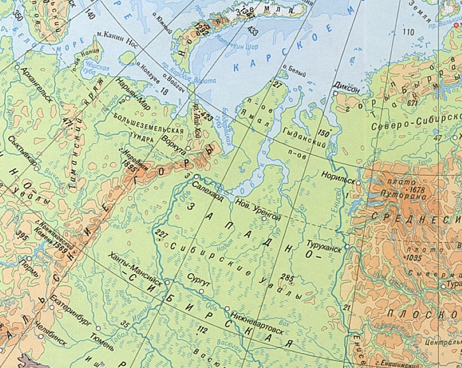 Новая земля местоположение. Остров Салехард на карте. Ямал Салехард на карте. Салехард местоположение. Г Салехард на карте России.