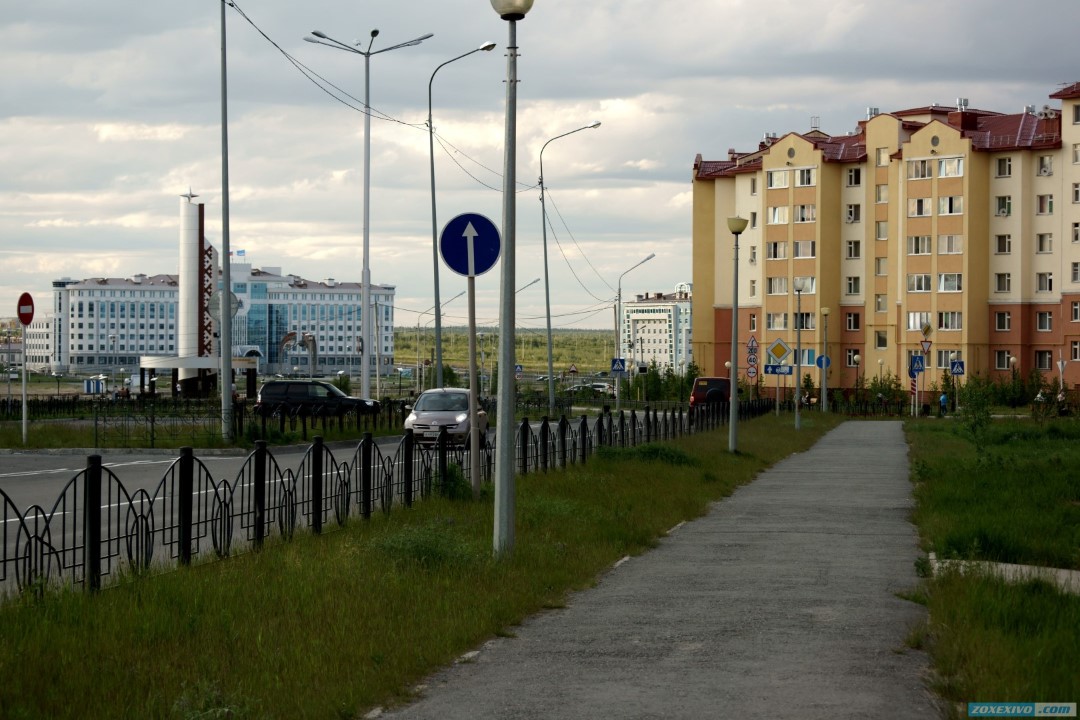 Фото улиц салехарда