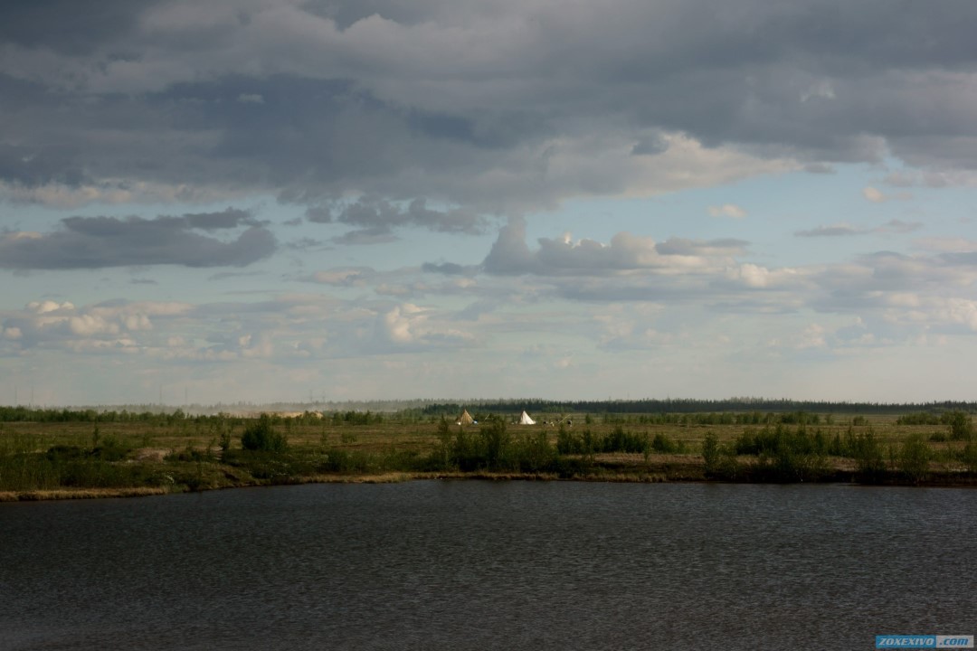 Салехард пляж фото