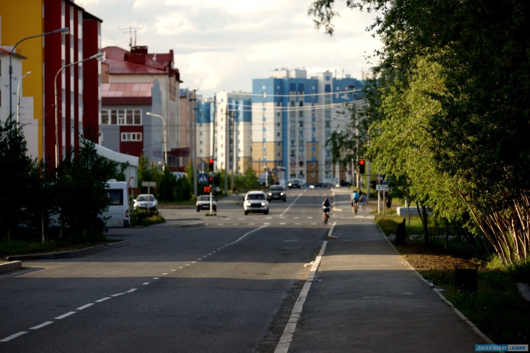 Фото улиц салехарда