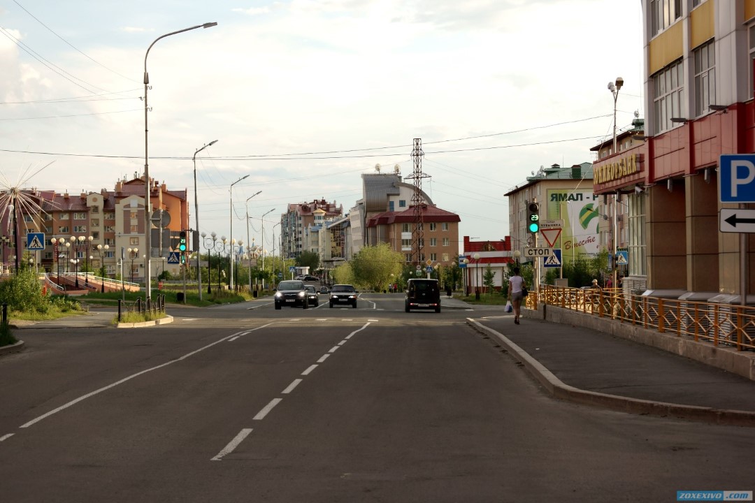 Фото улиц салехарда