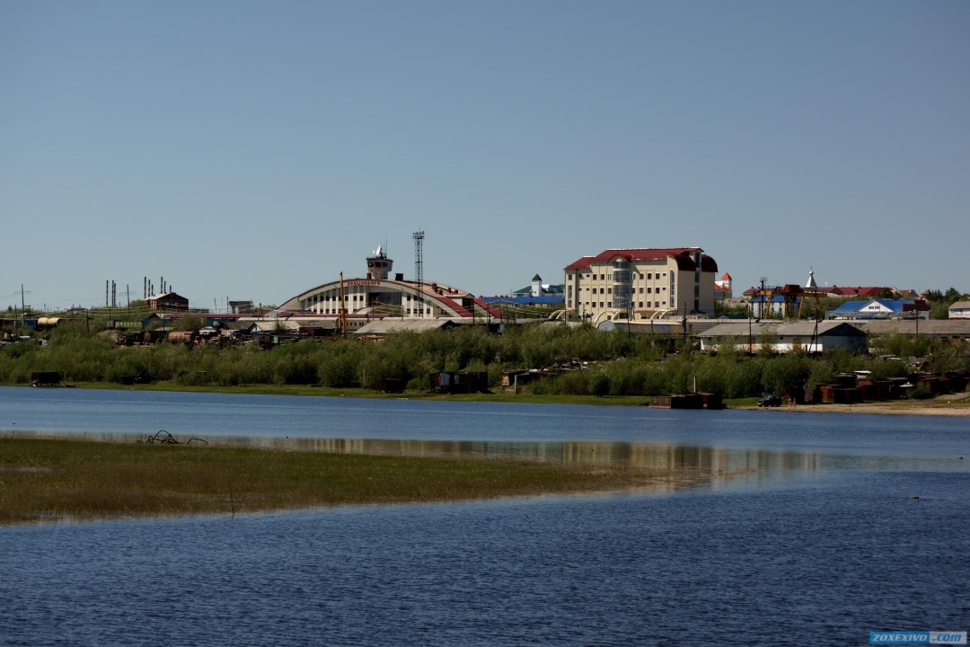 Салехард фото города 2022