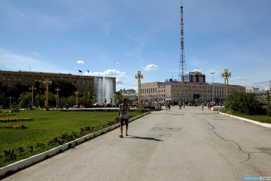 Якутск благовещенск на машине