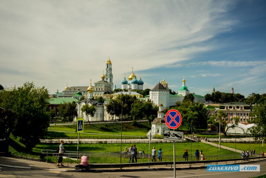 сергиев-посад, сергиев-посад фото, троице сергиева лавра, московская область - 1