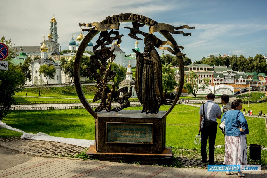 сергиев-посад, сергиев-посад фото, троице сергиева лавра, московская область - 2