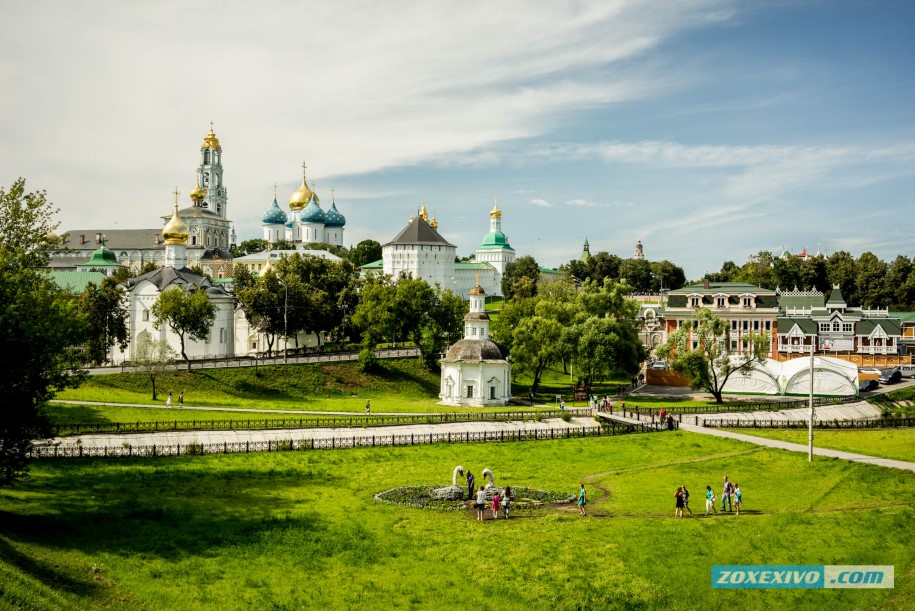 сергиев-посад, сергиев-посад фото, троице сергиева лавра, московская область - 3