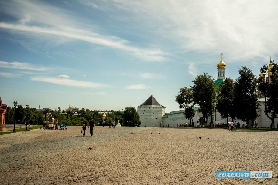 сергиев-посад, сергиев-посад фото, троице сергиева лавра, московская область - 8