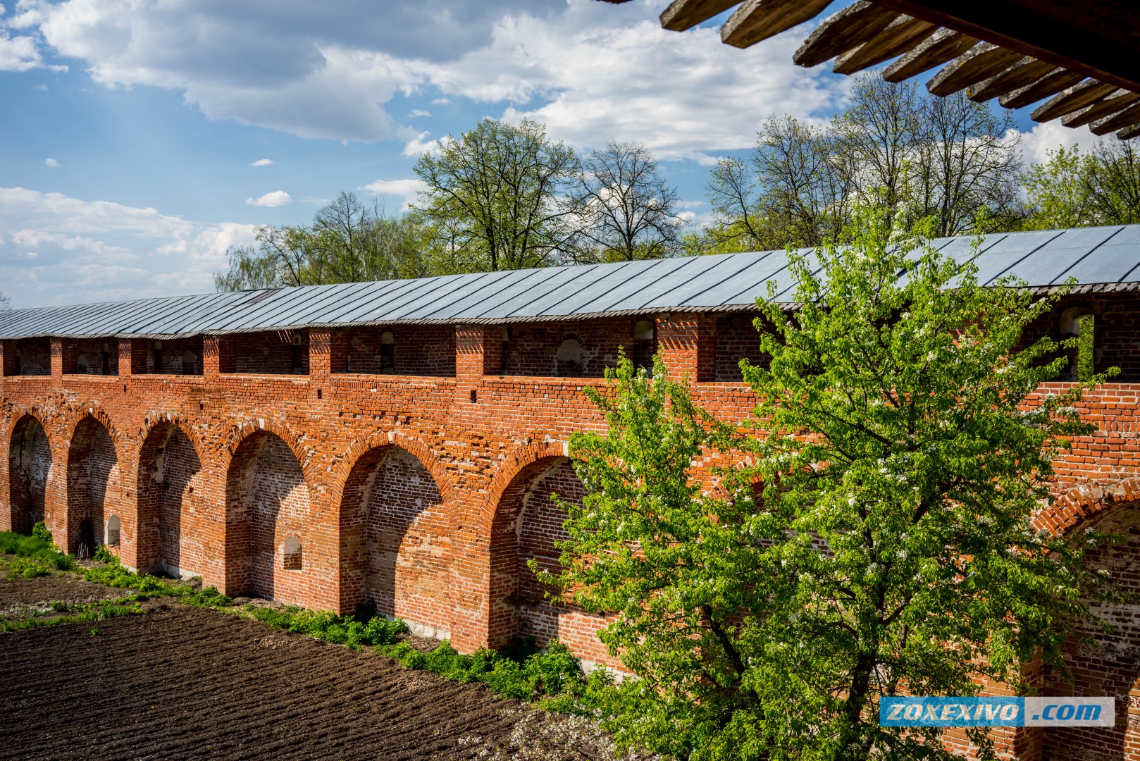 Набережная в зарайске фото